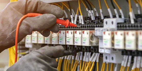 rozdzielnia elektryczna